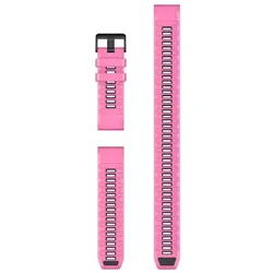 Garmin - QuickFit (26mm) - 3-teiliges Taucharmband - Silikon - Pink Aurora
