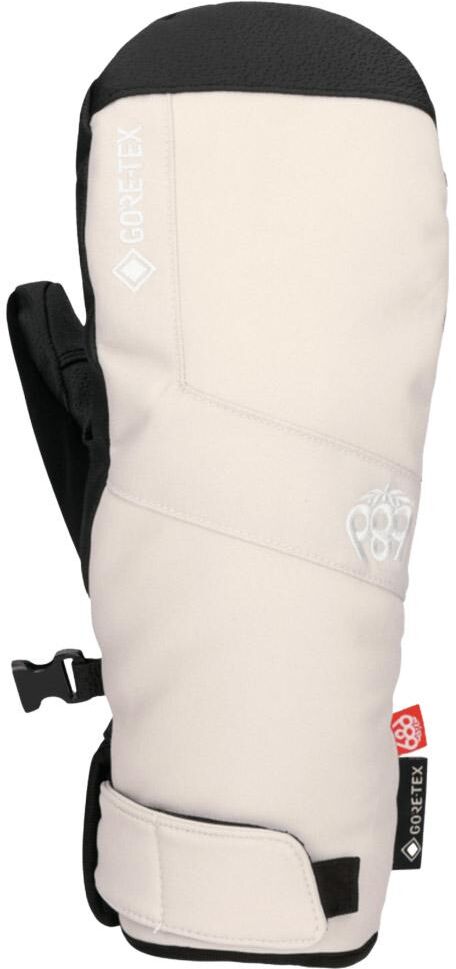 686  - Wmns Gore-Tex Linear Under Cuff Mitt Limestone - XS - Moufles