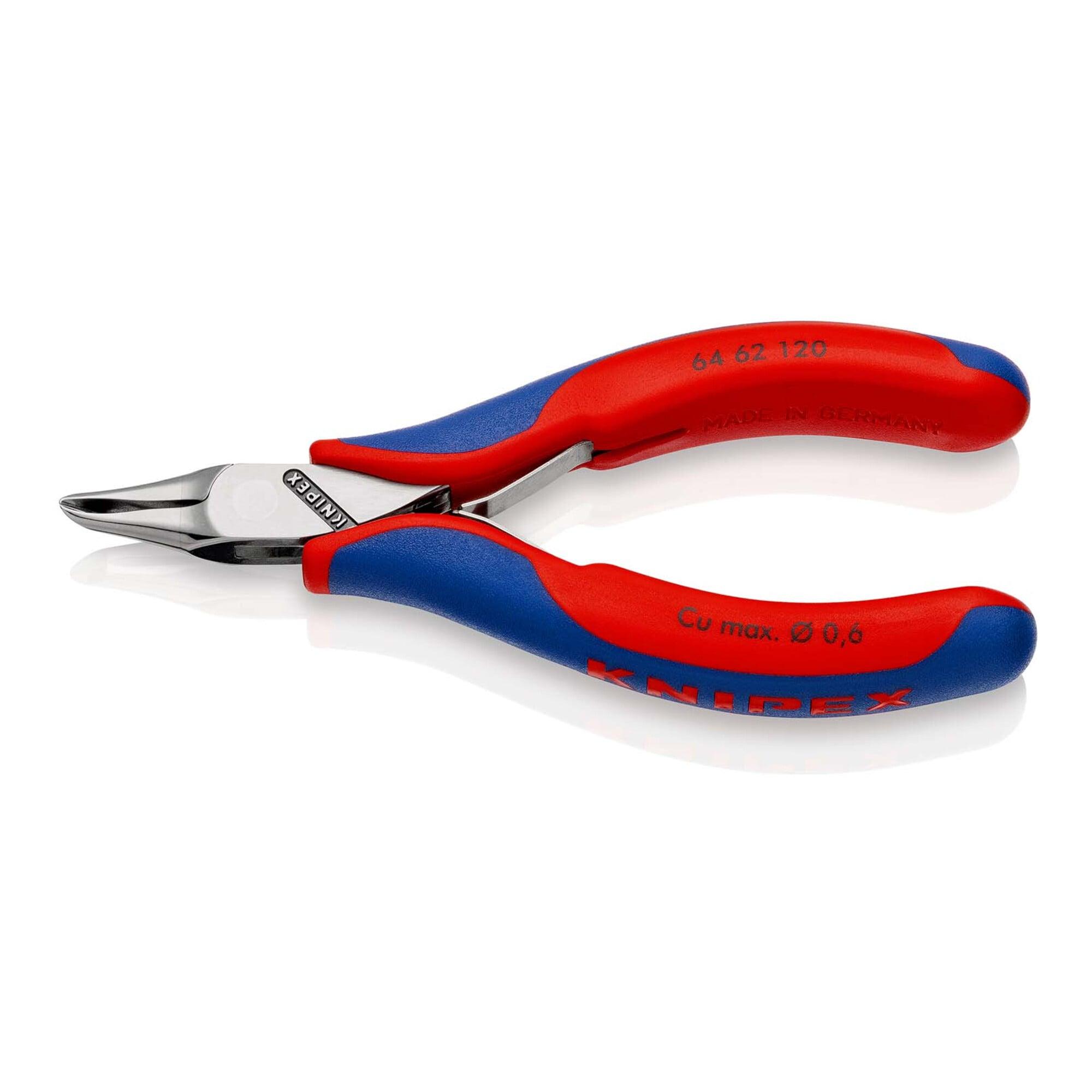 KNIPEX 64 62 120 Elektronik-Vornschneider mit Mehrkomponenten-Hüllen 120 mm)