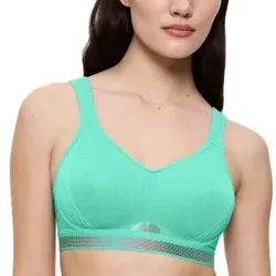Triumph Triaction Cardio Flow P Ex BH Türkis B 80 Damen