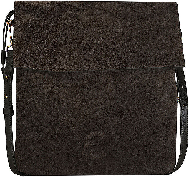 Coccinelle Ledertasche - Hobo LYDIA dunkelgrün EG