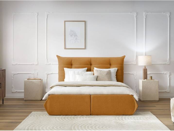 Lit coffre CLOTHILDE 140x190