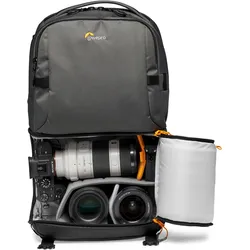 Lowepro Fastpack BP 250 AW III (Fotorucksack, 20.50 l), Kameratasche, Grau