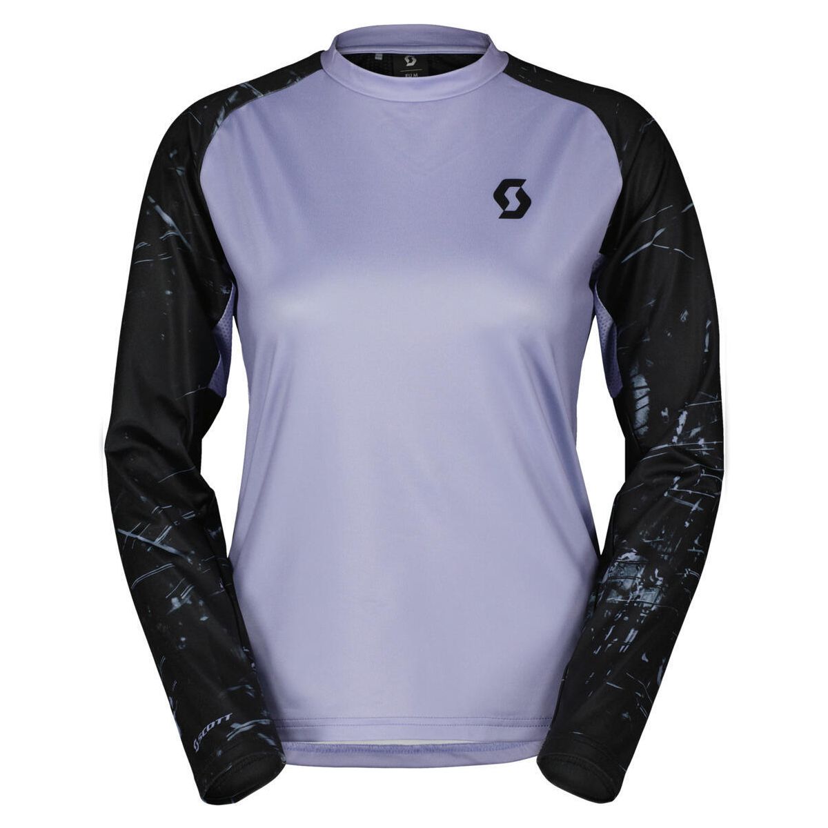 Scott Tee W's Trail Storm LS heather purple/black (7612) M 4110337612008
