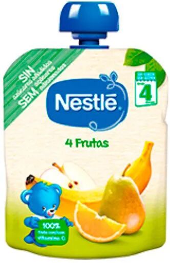 Nestlé Naturnes 4Frutas 90g +4M