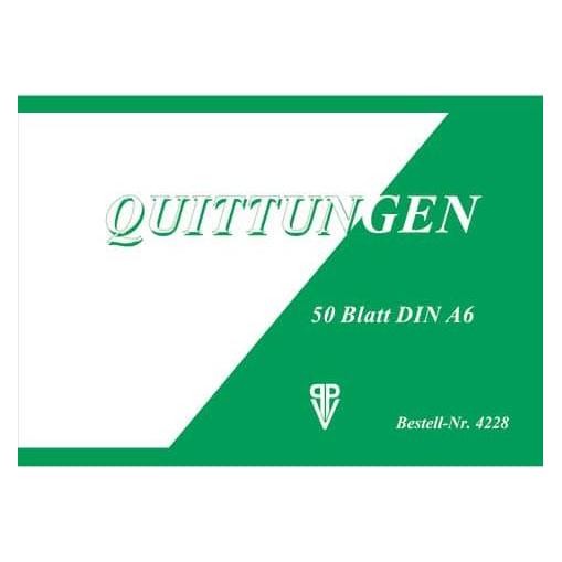Penig Quittung A6 50BL (50x) (4228)