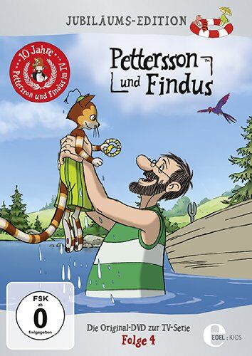 Albert Hanan Kaminski - Pettersson und Findus - Jubiläums-Edition Folge 4 - Preis vom 19.10.2026 19:33:35 h