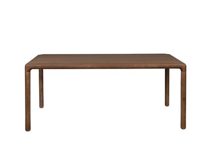 Table repas en bois finition noyer