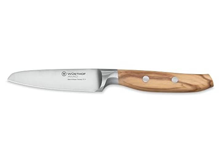 WÜSTHOF Amici Gemüsemesser 9 cm, Hellbraun