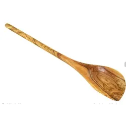 Kochlöffel mit Ecke aus Olivenholz (30 cm)