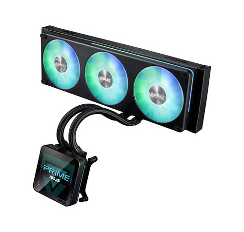 Asus Prime Slc II 360 Argb LCD Aio Clr