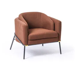 Stoffsessel ROMEO, braun