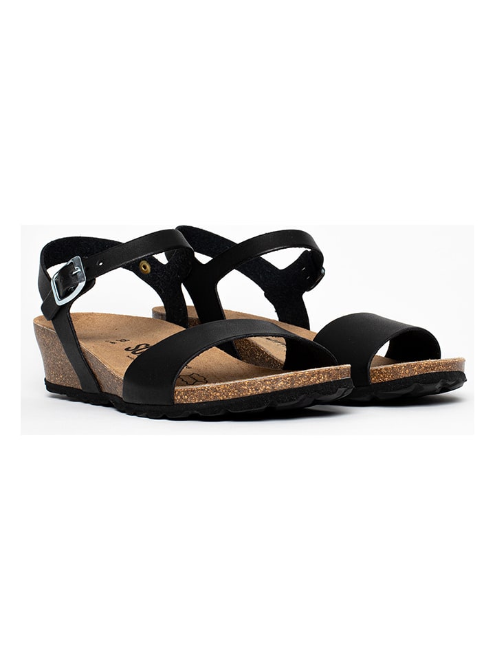 Sunbay Keilsandaletten "Mateo" in Schwarz - 40