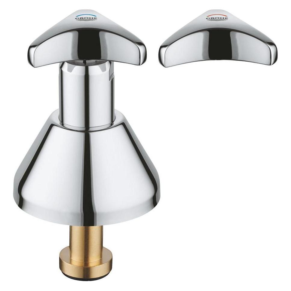 Grohe Oberteil 1/2Zoll Trecorn-Griff Markierung blau ch (11330000)
