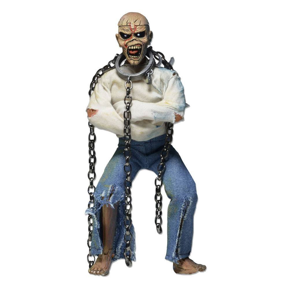 NECA Iron Maiden Retro Actiefiguur Eddie Piece Of Mind, 20 cm