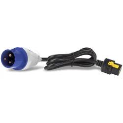 APC Zero-U-Space PDU APDU9959EU3 21x C13, 3x C19, IEC309, USV Zubehör