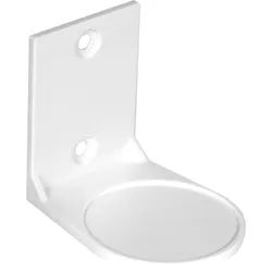 Thitronik Adapter für Rauchmelder zur Wandmontage weiß