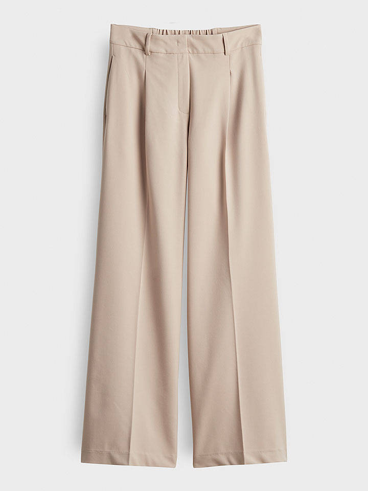 Someday Marlenehose in Beige - 38