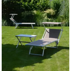 Sonnenliege Rimini Classic, taupe