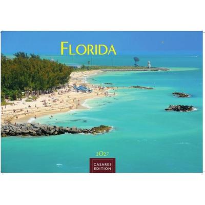 Florida Kalender 2027 – Wandkalender | Fotokalender Nordamerika 35x50cm Traumhafte Landschaften & Küstenstädte voller Lebensfreude, perfekt als