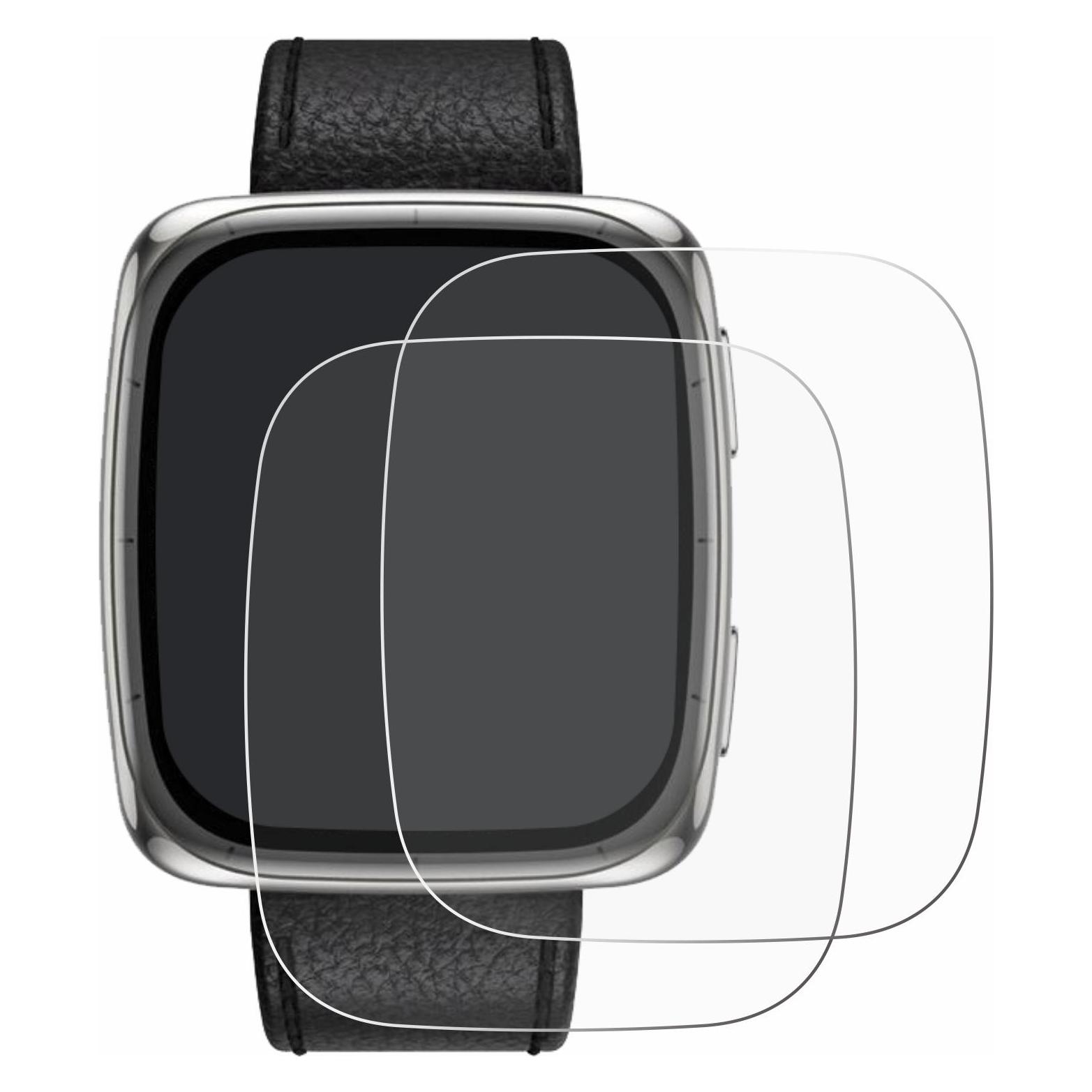 ScreenLeaf Schutzfolie für Amazfit Active 2 (rechteckig) Displayschutz Display Schutz Folie Klar Transparent (6159596)