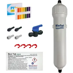 BieTal® Reinigung SET für Tafelwasser Sprudelwasser Geräte Anlage