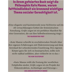 Grösse zeigen, Fachbücher von Kate Manne