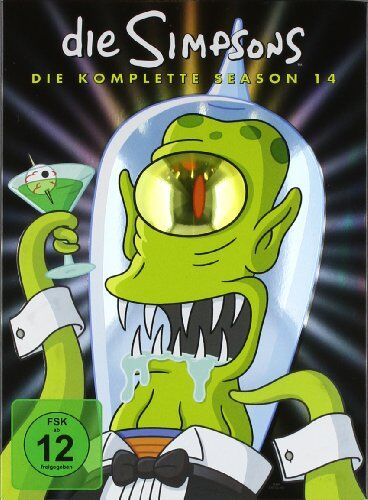 Mark Kirkland - Die Simpsons - Die komplette Season 14 [Collector's Edition] [4 DVDs] - Preis vom 15.10.2026 23:06:25 h