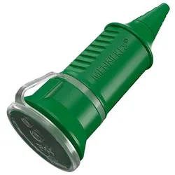 Mennekes 10846 Kupplung SCHUKO, 16A2p+E, 230V, IP44 GN
