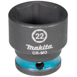 Makita Schlagnuss 3/8 Zoll kurz Impact Black - E-16031