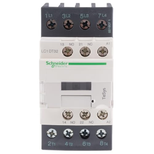 Schneider Electric Contactor LC1D, 4 contacten, 1 NO + 1 NC, spoel 48 V AC, LC1DT32E7