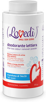 LOVEDI Lovedì Disodorante Lettiera 300G TALCO