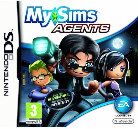 MySims Agents - Nintendo DS, Used - Good