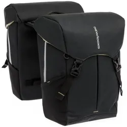 New Looxs Doppelpacktasche Sports MIK 2.0 schwarz
