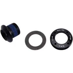 Truvativ Kurbelschraube BB30 rechts MTB S-Serie schwarz, silber