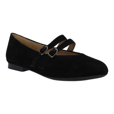 Ballerina JOSEF SEIBEL "Chloe 03, schwarz", Damen, Gr. 40, schwarz, Obermaterial: 100% Rindsleder Leather cow., Schuhe Ballerina