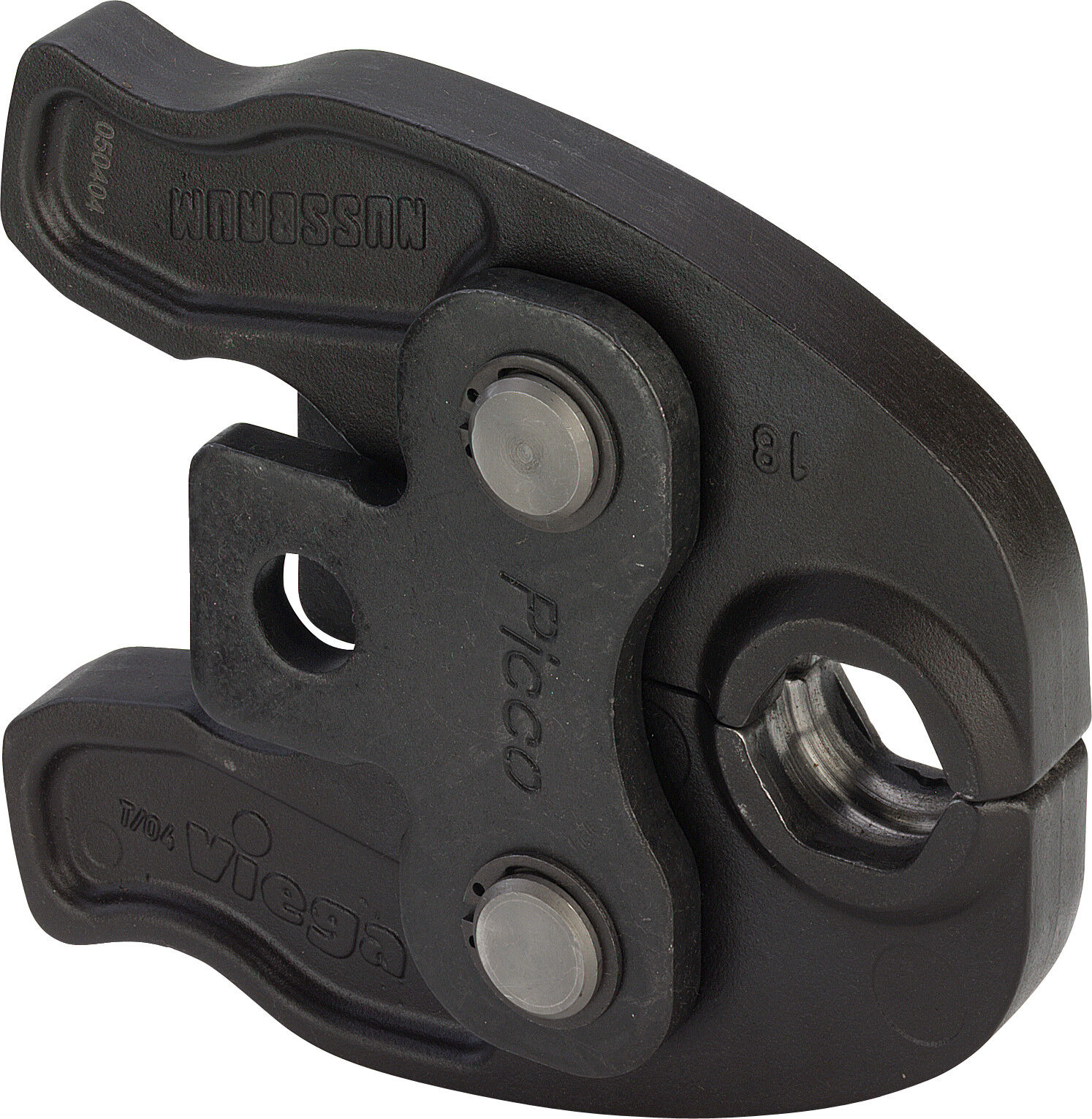Viega presse Viega Picco 485528 18 mm, acier phosphaté, pour presse à batterie