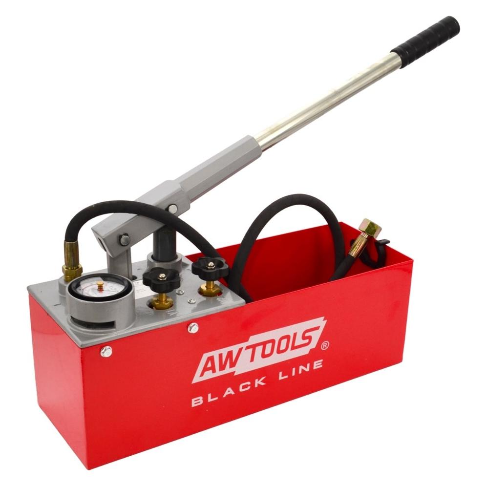 Awtools Pompa Ręczna Do Prób Ciśnieniowych 12l (11013605)