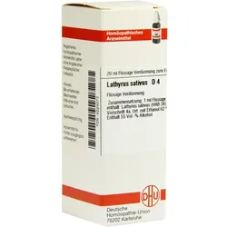 Lathyrus Sativ D 4 20 ML