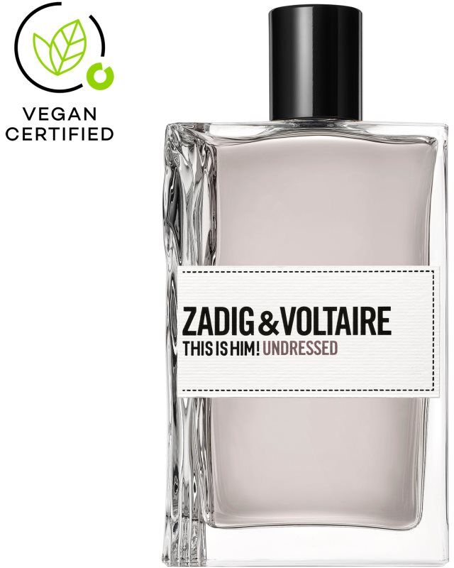 ZADIG&VOLTAIRE THIS IS HIM! Undressed Eau de Toilette für Herren 100 ml
