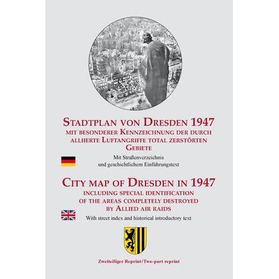 Stadtplan von Dresden 1947, Set von Michael Schmidt, Sonnenblumen-Verlag Dresden, 978-3-947028-13-9
