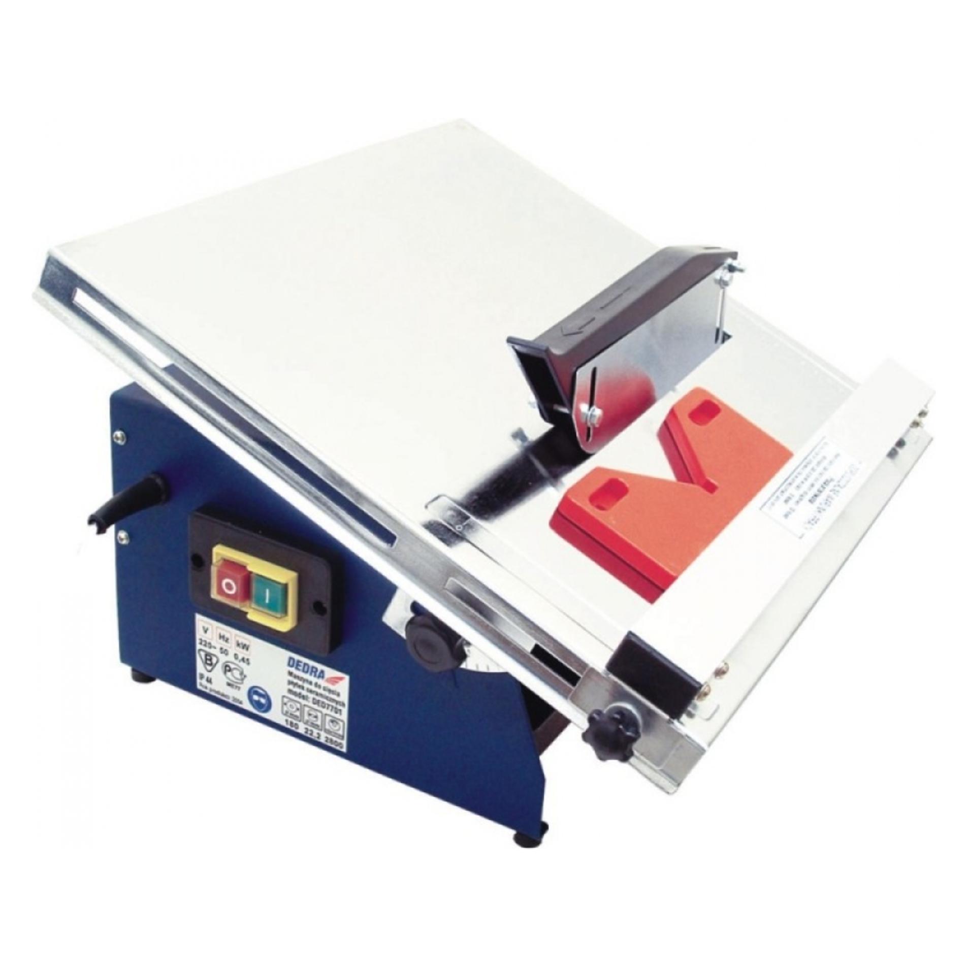 Dedra Elektrischer Fliesenschneider 450W DED7701 (Schneidegerät) (DED7701)