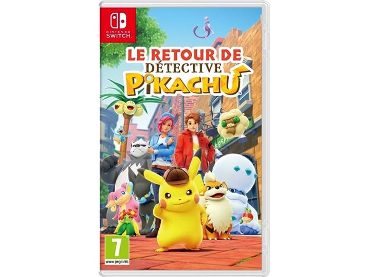 Le retour de Détective Pikachu