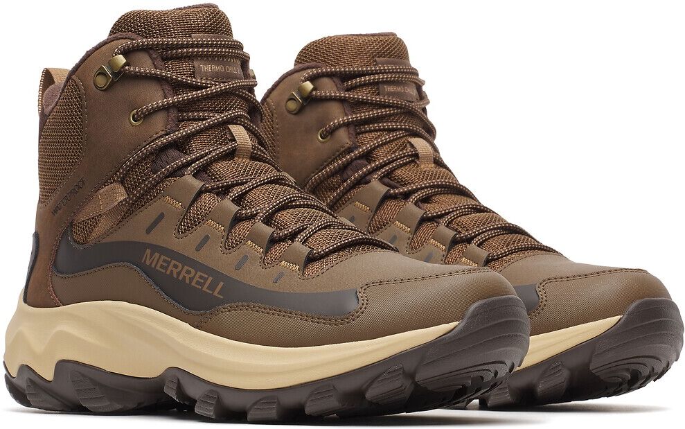 MERRELL Boots chaudes à lacets THERMO CHILL 2 MID WATERPROOF
