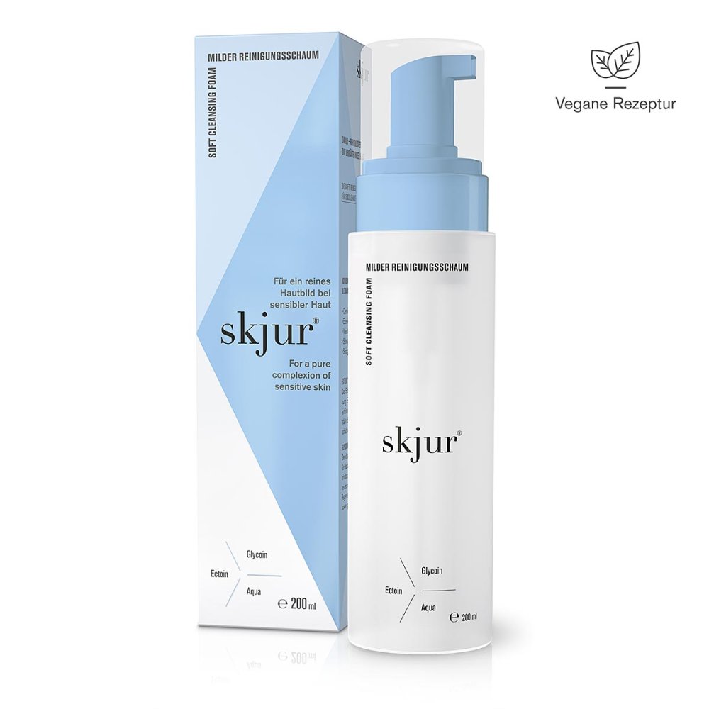 URSAPHARM Arzneimittel GmbH Skjur Reinigungsschaum 17565019