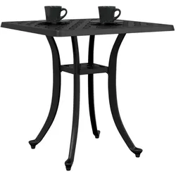 vidaXL, Gartentisch + Balkontisch, Tamisa (53 x 53 x 53 cm)