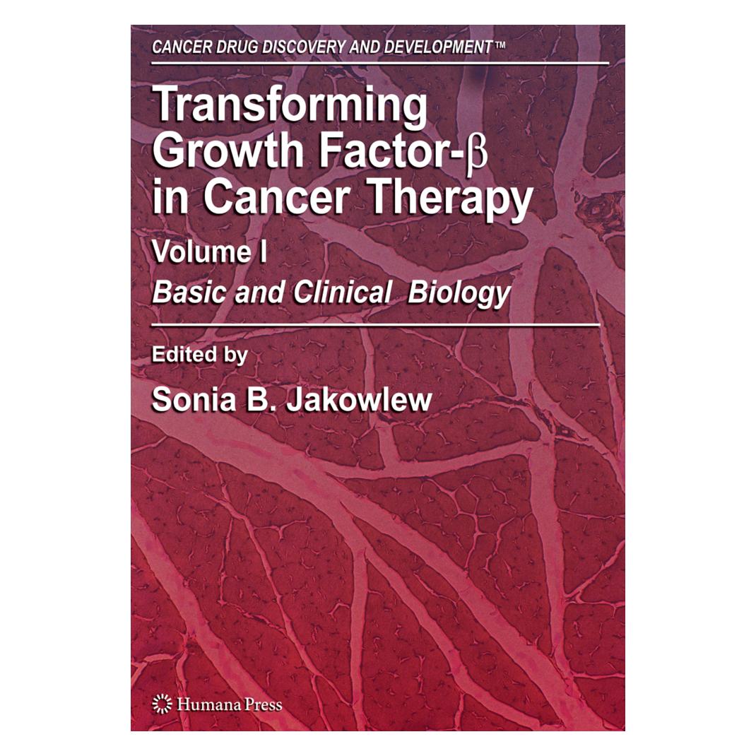 Springer Transforming Growth Factor-Beta in Cancer Therapy, Volume I (Englisch, Softcover, Sonia B. Jakowlew) (55383605)