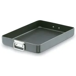 Lacor Antihaft-Bräter ROBUST Alu-Klappgriffe 40x30 23540A