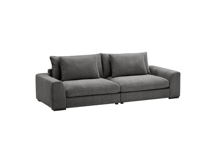 Einzelsofa Morra, Edy&liv, dunkelgrau, Textil