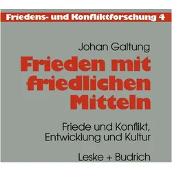 Frieden mit friedlichen Mitteln, Fachbücher